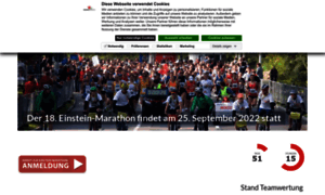 Einsteinmarathon.de thumbnail
