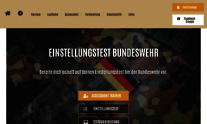 Einstellungstest-bundeswehr.de thumbnail