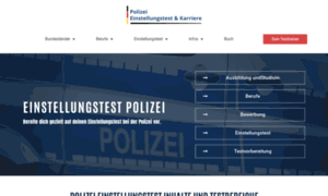 Einstellungstest-polizei-zoll.de thumbnail