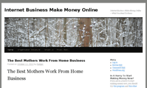 Einternetbusinessmakemoneyonline.com thumbnail