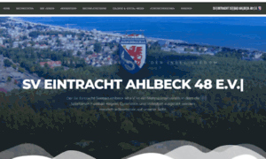 Eintracht-ahlbeck.com thumbnail