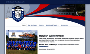 Eintracht-auerbach.de thumbnail