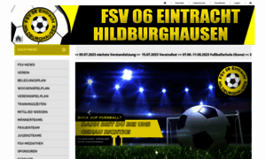 Eintracht-hildburghausen.de thumbnail