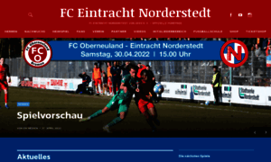 Eintrachtnorderstedt.de thumbnail