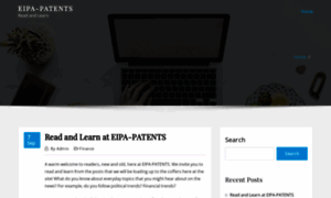 Eipa-patents.org thumbnail