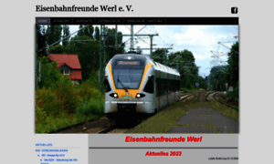 Eisenbahnfreunde-werl.de thumbnail