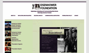 Eisenhowerfoundation.org thumbnail