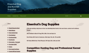 Eisenhutdogsupplies.com thumbnail