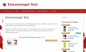 Eisenmangel-test.com thumbnail