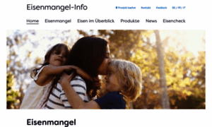 Eisenmangelinfo.ch thumbnail