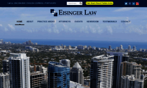 Eisingerlaw.com thumbnail