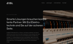 Eisl-elektrotechnik.at thumbnail