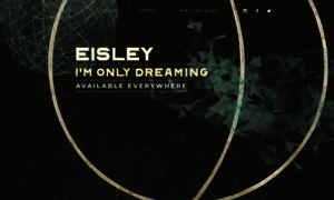 Eisley.com thumbnail