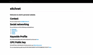 Eitchnet.ch thumbnail