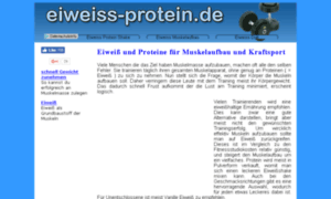 Eiweiss-protein.de thumbnail