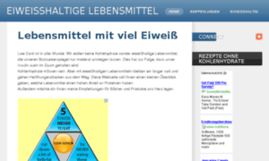 Eiweisshaltige-lebensmittel.net thumbnail