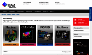 Eizo-monitor.si thumbnail