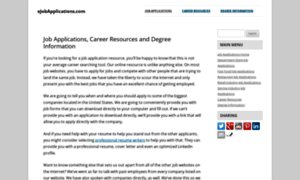 Ejobapplications.com thumbnail