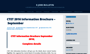 Ejobsbulletin.wordpress.com thumbnail