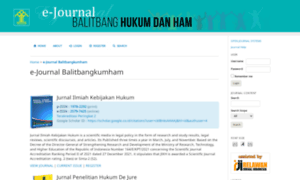 Ejournal.balitbangham.go.id thumbnail