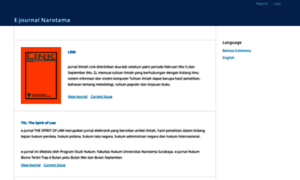 Ejournal.narotama.ac.id thumbnail