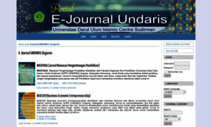 Ejournal.undaris.ac.id thumbnail