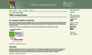 Ejournals.ukm.my thumbnail