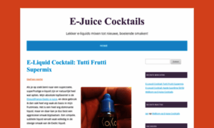 Ejuicecocktails.nl thumbnail