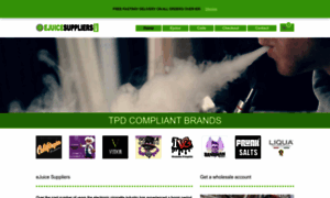 Ejuicesuppliers.com thumbnail