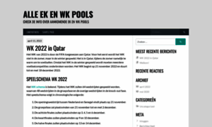 Ek-wk-pool.nl thumbnail