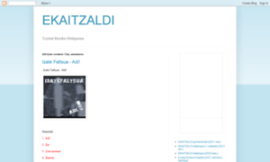 Ekaitzaldi.blogspot.com thumbnail