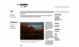 Ekalen.wordpress.com thumbnail