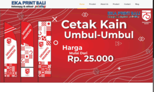 Ekaprintbali.com thumbnail