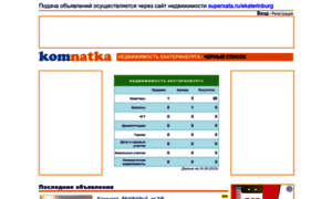 Ekaterinburg.3komnatka.ru thumbnail