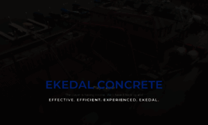Ekedalconcrete.com thumbnail