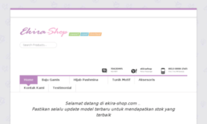 Ekira-shop.com thumbnail