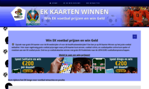 Ekkaartenwinnen.nl thumbnail