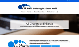 Ekklesia.co.uk thumbnail