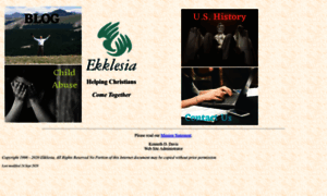 Ekklesia.com thumbnail