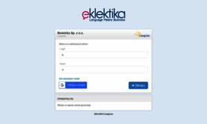 Eklektika.langlion.com thumbnail