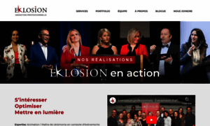 Eklosion.ca thumbnail