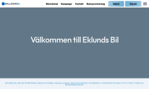 Eklundsbil.se thumbnail