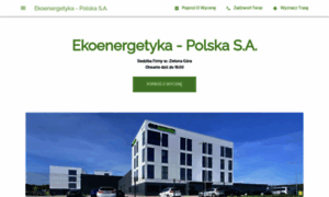 Ekoenergetyka-polska-spz-oo.business.site thumbnail