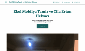 Ekol-mobilya-tamir-ve-cila-ertan-helvac.business.site thumbnail