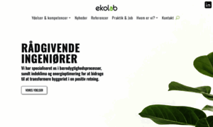 Ekolab.dk thumbnail