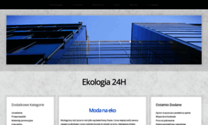 Ekologia24h.pl thumbnail