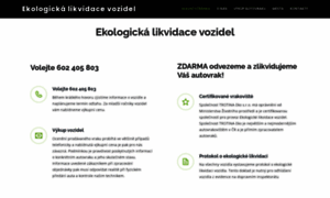 Ekologicka-likvidace-vozidel.cz thumbnail