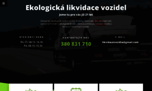 Ekologicka-likvidace-vozidla.cz thumbnail