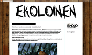 Ekoloinen.blogspot.com thumbnail