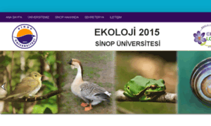 Ekoloji2015.sinop.edu.tr thumbnail
